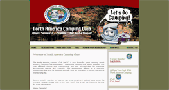 Desktop Screenshot of northamericacampingclub.com